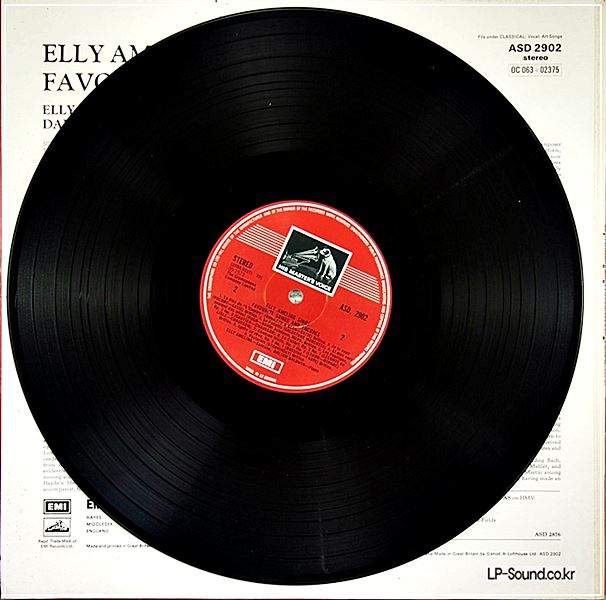 ELLY AMELING SINGS FAVOURITE SONGS AND ENCORES ASD 2902