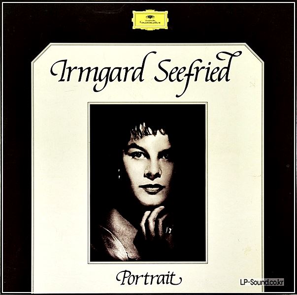 IRMGARD SEEFRIED PORTRAIT 6 LP BOX SEALED COPY. DGG 410 847-1