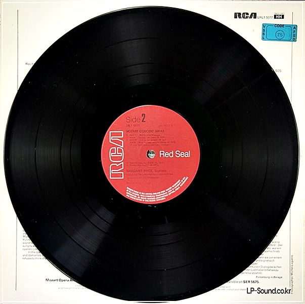 MARGARET PRICE, LONDON PHILHARMONIC ORCHESTRA ‎– MOZART CONCERT ARIAS,