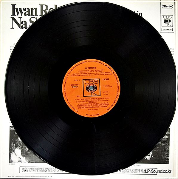 IWAN REBROFF SINGT WEISEN VON WODKA UND WEIN