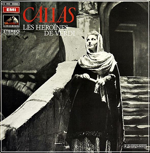 MARIA CALLAS THE HEROINES OF VERDI NICOLA RESCIGNO