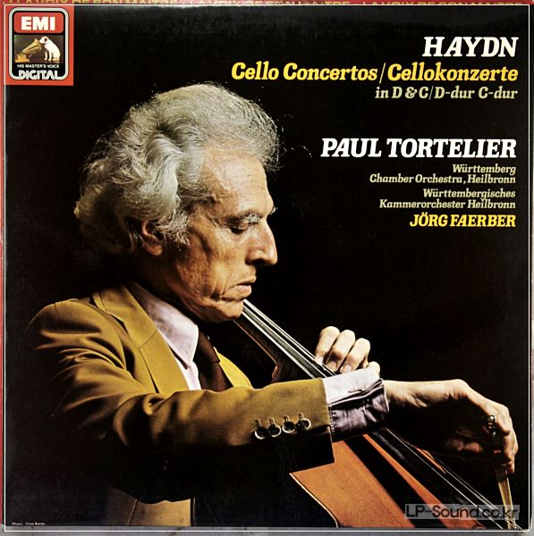 HAYDN CELLO CONCERTOS PAUL TORTELIER  ASD 4157