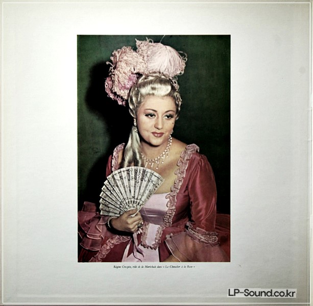 RARE REGINE CRESPIN RECITAL FIRST VEGA C 30 X 318