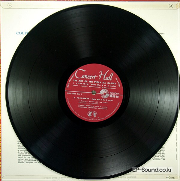 APOTHESE DE LA VIOLE DE GAMBA SMS 2496