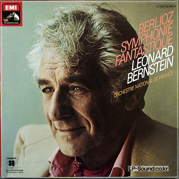 BERLIOZ SYMPHONIE FANTASTIQUE LEONARD BERNSTEIN 1C 065-02 898