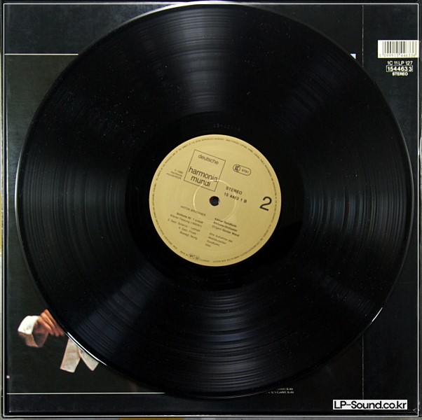 BRUCKNER SYMPHONIES 1-9 GUNTER WAND 12LP HARMONIA MUNDI