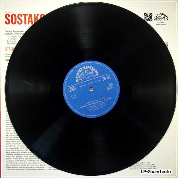 SOSTAKOVIC, PROKOFJEV,S. SONATY PRO VIOLONCELLO A KLAVíR
