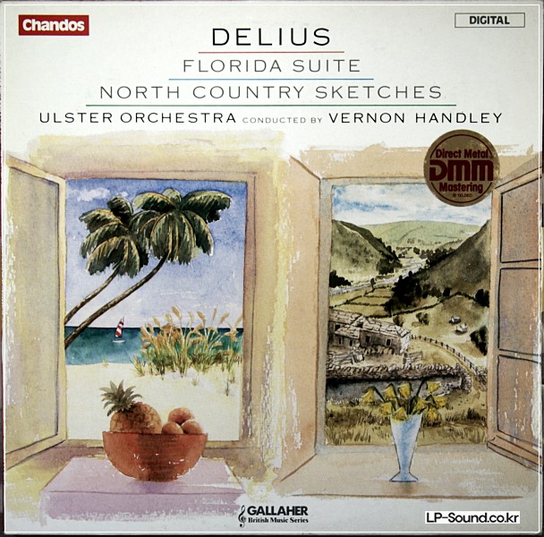 DELIUS - FLORIDA SUITE HANDLEY ULSTER ORCHESTRA  ABRD 1150