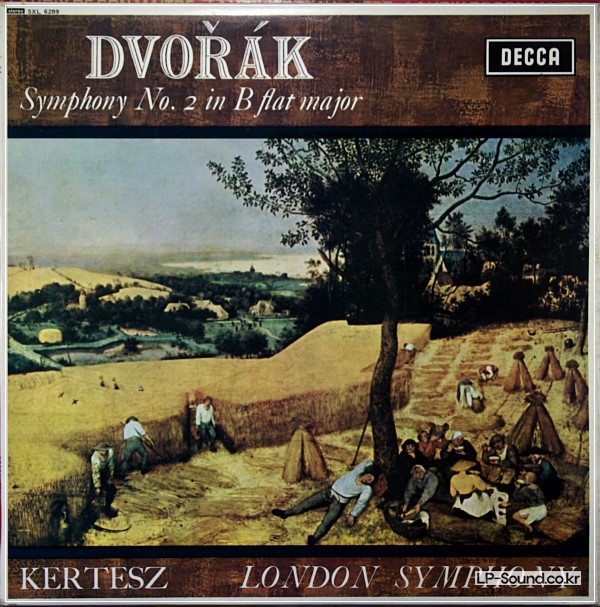 DVORAK: SYMPHONY NO. 2 - ISTVAN KERTESZ / LSO  SXL 6289