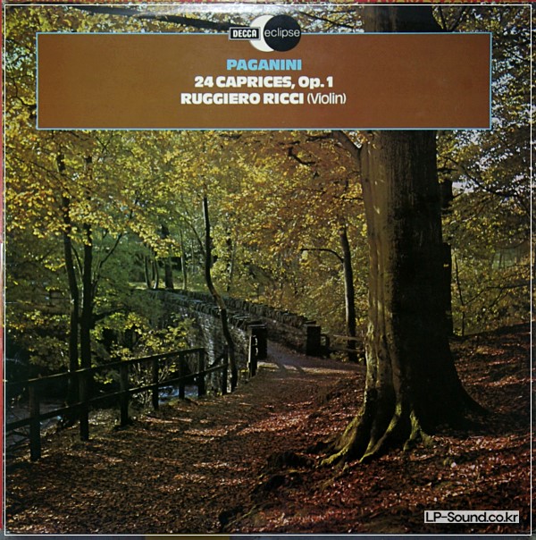 PAGANINI 24 CAPRICES RUGGIERO RICCI ECS 803