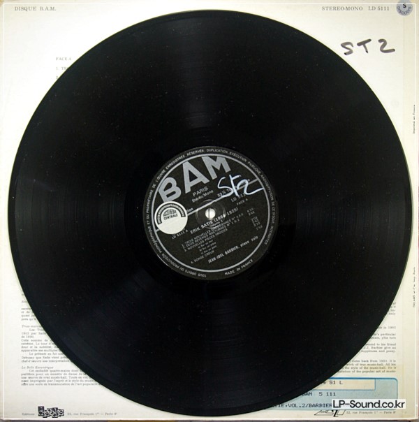 JEAN-JOEL BARBIER - SATIE PIANO WORKS VOL.2 BAM