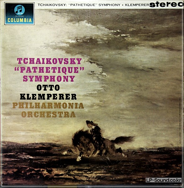TCHAIKOVSKY PATHETIQUE OTTO KLEMPERER NM /SAX 2458 T/S