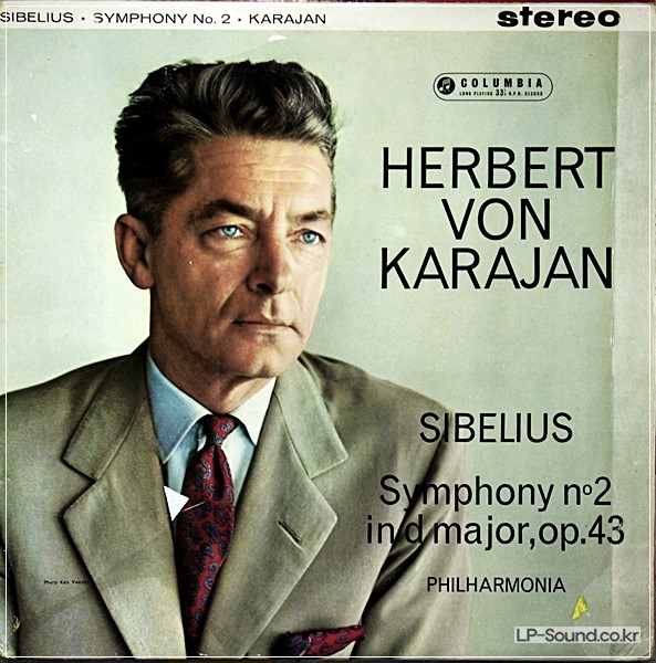 SIBELIUS SYMPHONY NO.2 IN D MAJOR OP.43/COLUMBIA SAX 2379