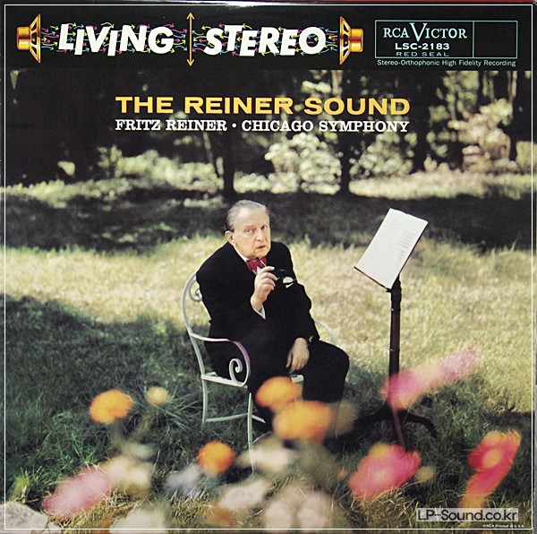 THE REINER SOUND  FRITZ REINERRCA LIVING STEREO SD, LSC-2183