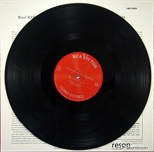 THE REINER SOUND  FRITZ REINERRCA LIVING STEREO SD, LSC-2183