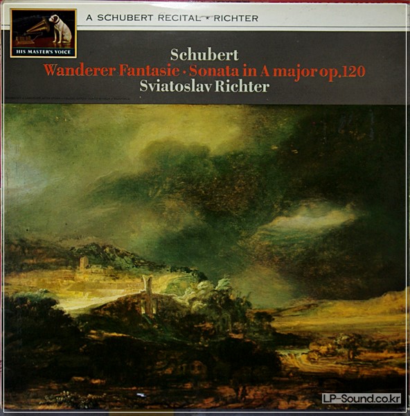 SVIATOSLAV RICHTER RICHTER PLAYS SCHUBERT  HMV 1963 ASD 561