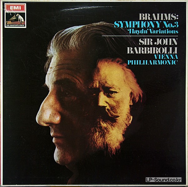 BRAHMS SYMPHONY NO.1 BARBIROLLI ASD 2401