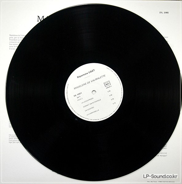 MADELEINE DE VALMALETE - PLAY LIST VOL 2 - 1001