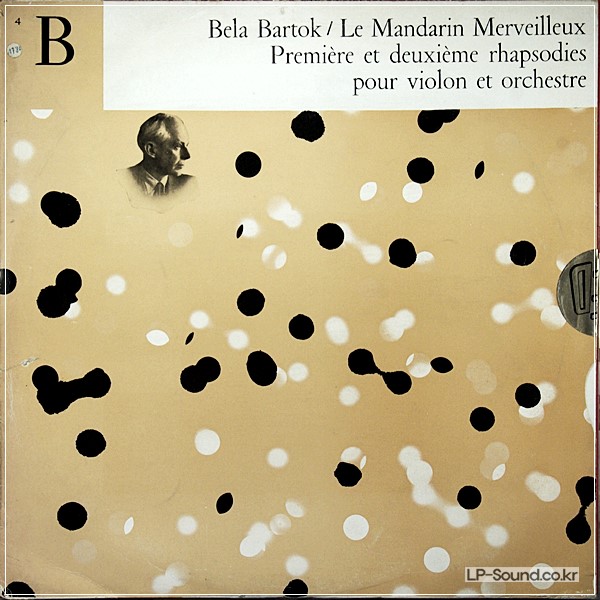 DEVY ERLIH BARTOK MIRACOLOUS MANDARIN & VIOLIN RHAPSODIES