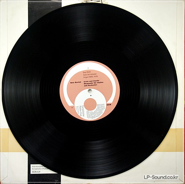 DEVY ERLIH BARTOK MIRACOLOUS MANDARIN & VIOLIN RHAPSODIES