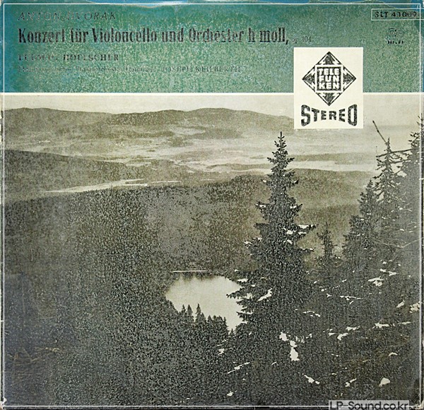 DVORAK CELLO CONCERTO  HOELSCHER / KEILBERTH   TELEFUNKEN STEREO SLT 43 009