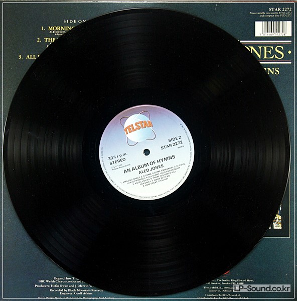 ALED JONES AN LP OF HYMNS  ATAR 2272