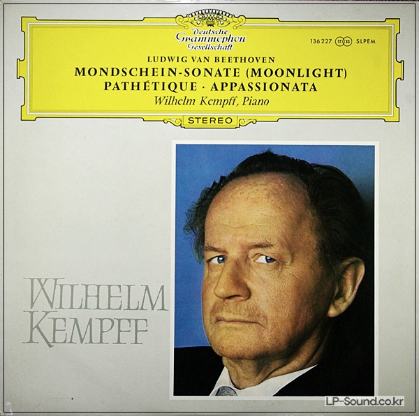 BEETHOVEN  NO.14/13/23  WILHELM KEMPFF  DGG 136 227