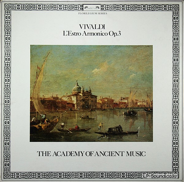 VIVALDI - L'ESTRO ARMONICO OP 3 THE ACADEMY   D1245D 2