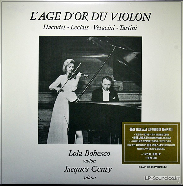 LOLA BOBESCO - L’AGE D’OR DU VIOLON