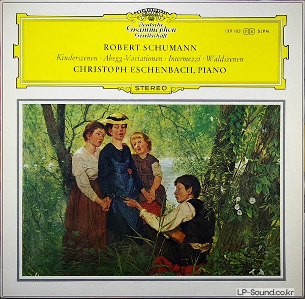 ESCHENBACH SCHUMANN SCENES FROM CHILDHOOD DGG STEREO TULIP SLPM 139183