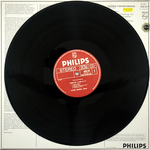 BEETHOVEN; KLAVIERSONATEN, PIANO SONATAS, OP. 2/1, OP. 81A, AND OP. 49/2