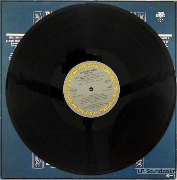 PAVAROTTI PREMIERES, CLAUDIO ABBADO - LP 1980