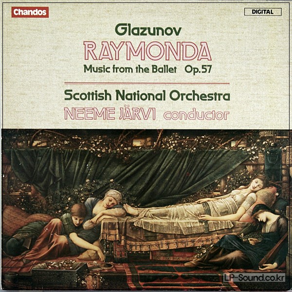 GLAZUNOV: RAYMONDA, MUSIC FROM THE BALLET OP.57