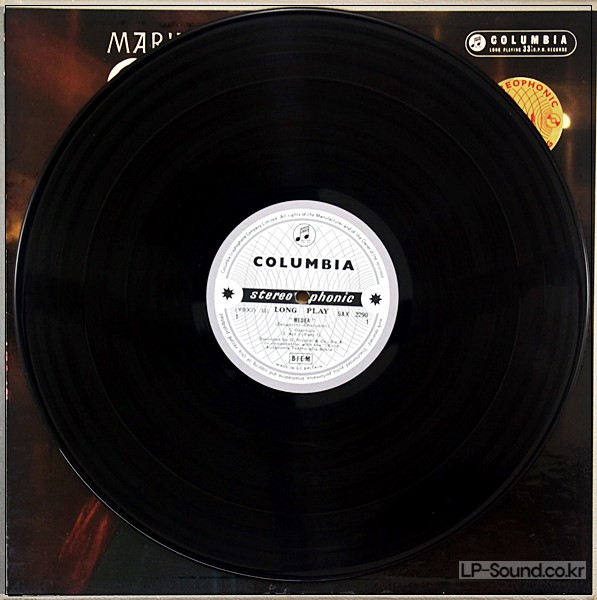 MARIA CALLAS- MAD SCENES LP (RESCIGNO) HAMLET/PIRATA  SAX 2320 ED1 B/S UK