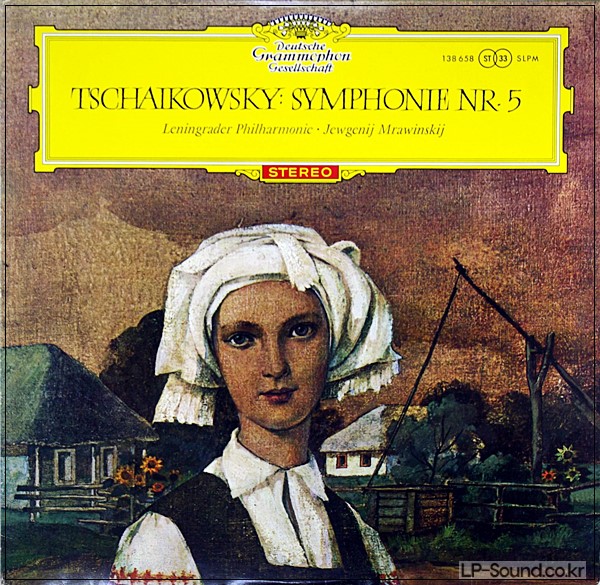 TSCHAIKOVSKY SYMPHONY NO.5 / JEWGENIJ MRAVINSKY  SLPM 138 658