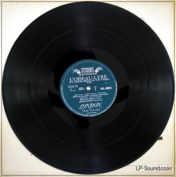 MOZART SONATAS FOR VIOLIN AND PIANO/KROLL/BALSAM VOL.2