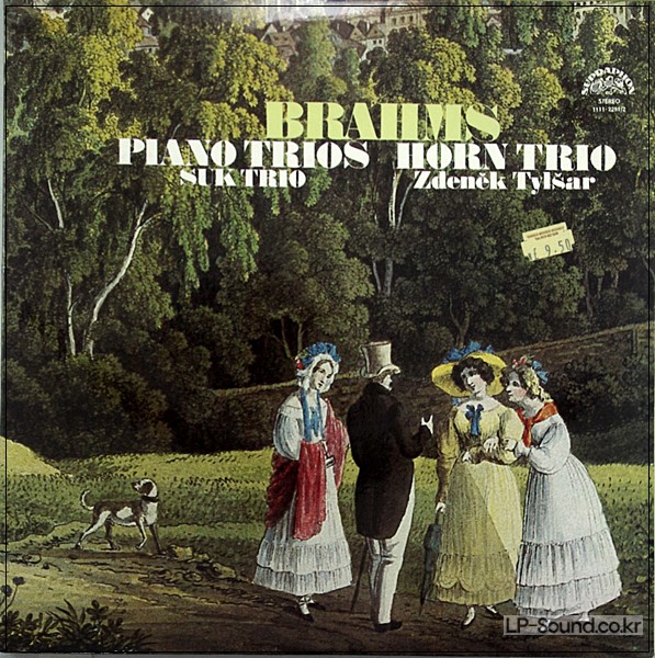 JOHANNES BRAHMS – SUK TRIO, ZDENĚK TYLŠAR – PIANO TRIOS / HORN TRIOS  2LP
