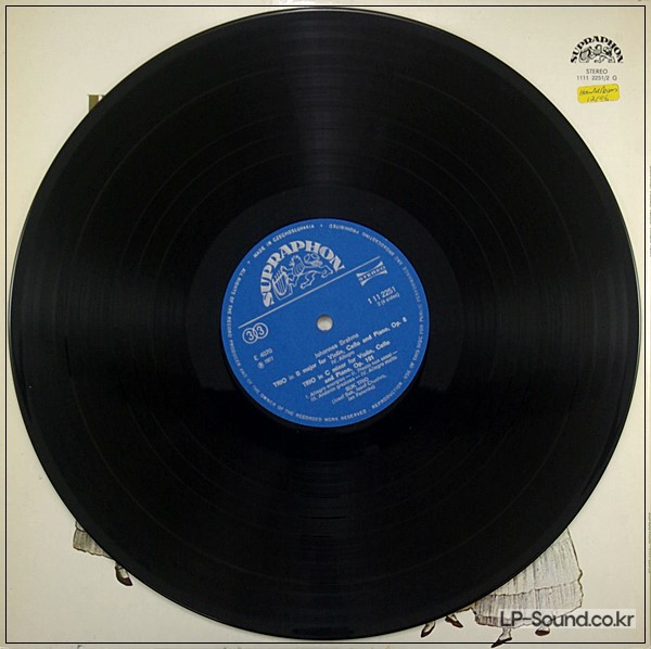 JOHANNES BRAHMS – SUK TRIO, ZDENĚK TYLŠAR – PIANO TRIOS / HORN TRIOS  2LP