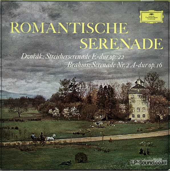 DVORAK*/BRAHMS*–ROMANTISCHE SERENADE  135 038