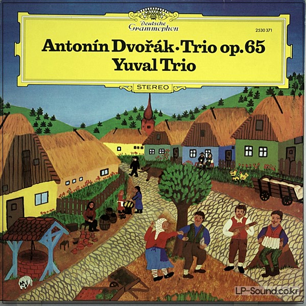 DVORAK PIANO TRIO OP. 65 / YUVAL TRIO   DG 2530 371