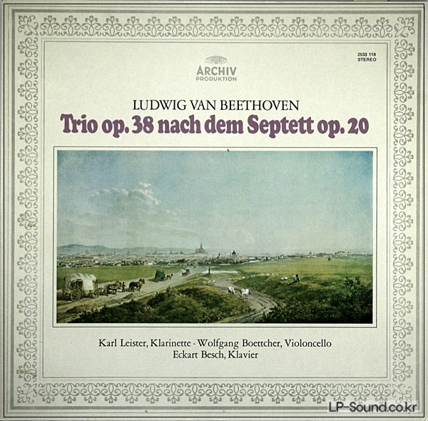BEETHOVEN TRIO OP. 38 NACH DEM SEPTETT OP. 20  2533 118
