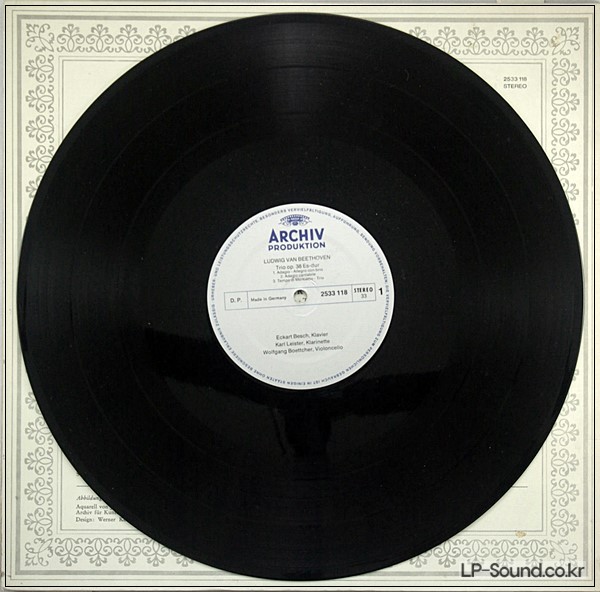BEETHOVEN TRIO OP. 38 NACH DEM SEPTETT OP. 20  2533 118