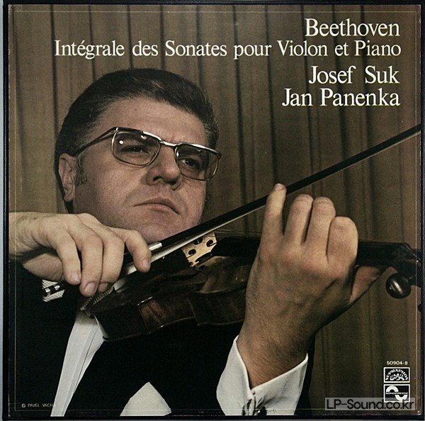 BEETHOVEN VIOILIN SONATAS SUK/PENENKA  SUPRAPHON 50904-8 5LP BOX