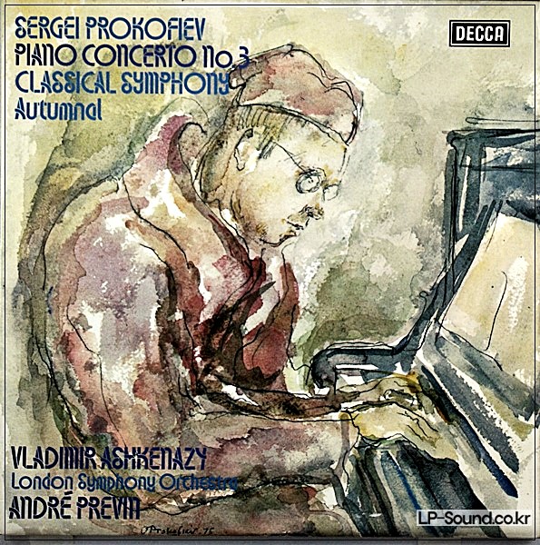 PROKOFIEV - PIANO CONCERTO NO.3/AUTUMNAL/ ASHKENAZYXSL 6768
