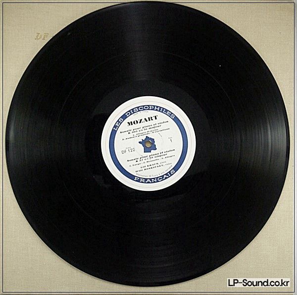 MOZART VIOLIN SONATA COLLECTION DES DISCOPHILES FRANCAIS BOSKOVSKY/KRAUS DF 121-122