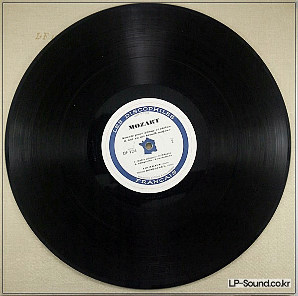 MOZART VIOLIN SONATA COLLECTION DES DISCOPHILES FRANCAIS BOSKOVSKY/KRAUS DF 123-124