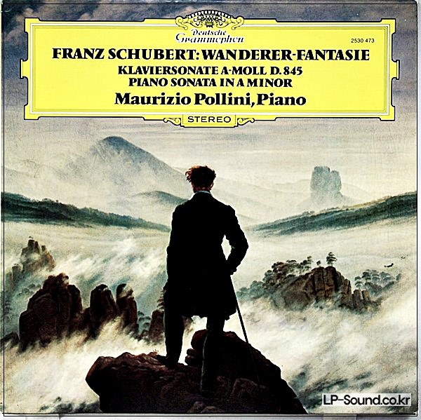 FRANZ SCHUBERT - MAURIZIO POLLINI – WANDERER-DGG 2530 473