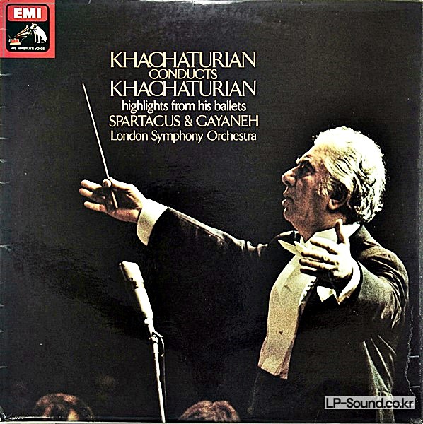 KHACHATURIAN CONDUCTS KHACHATURIAN LSO ASD 3347