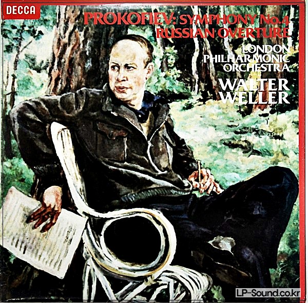 PROKOFIEV SYMPHONY NO 4 RUSSIAN OVERTURE   SXL 6908