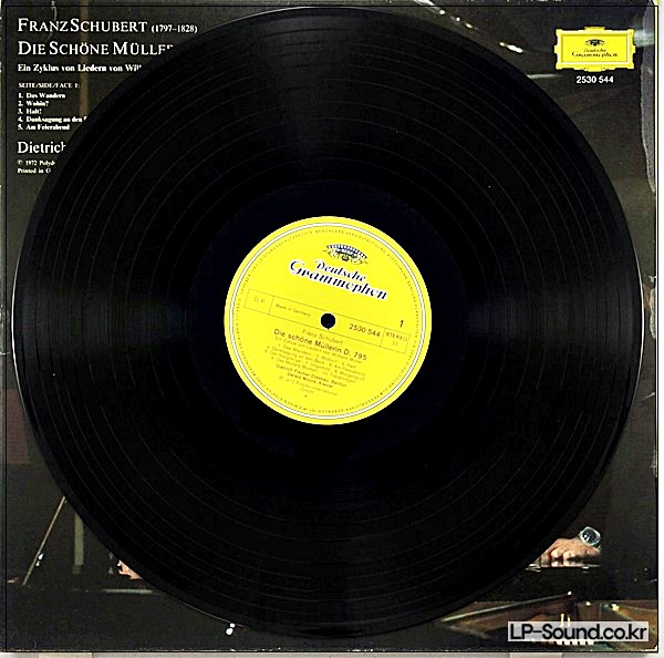 SCHUBERT/GERALD MOORE - DIE SCHONE MULLERIN FISCHER DIESKAU - D G 2530 544